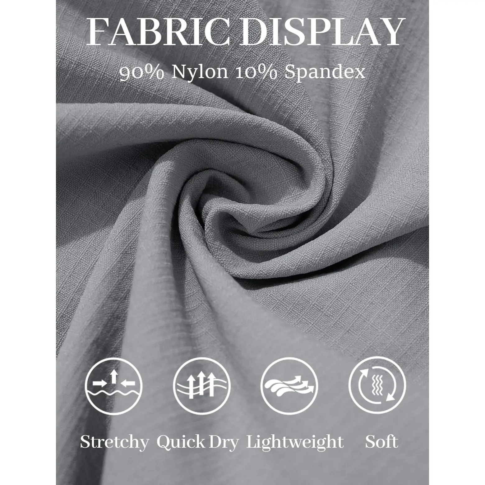 Men’s Quick-Dry Hiking Cargo Shorts