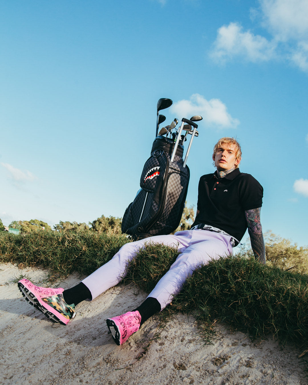 HENNY AIIR TO THE THRONE PRO GOLF BAG