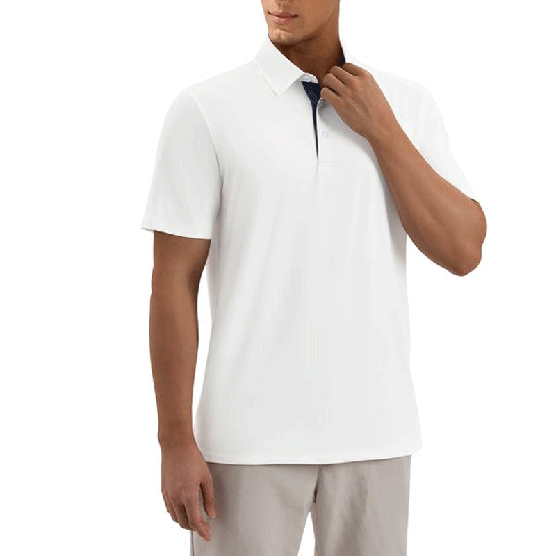 👕Men’s Classic Cotton Short-Sleeve Polo Shirt