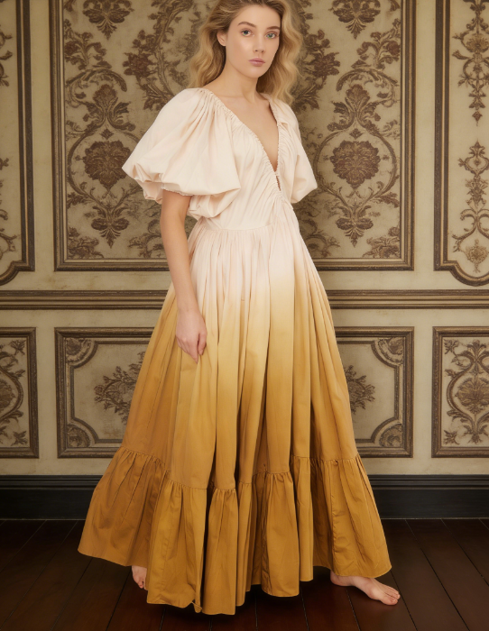 Birthday Gown | Sun Ombre