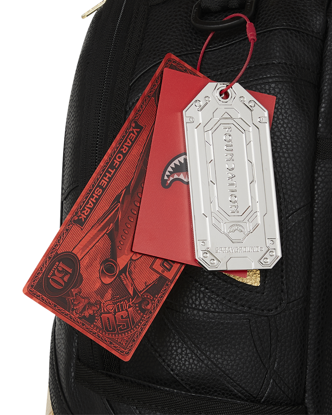 FOUNDATION FIT FOR A KING BACKPACK