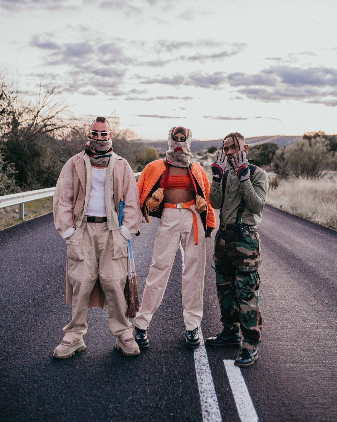 FIFTH AVENUE SKI MASK