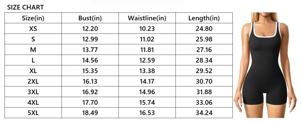 Lady's Sleeveless Solid-color Close-fitting  Rompers