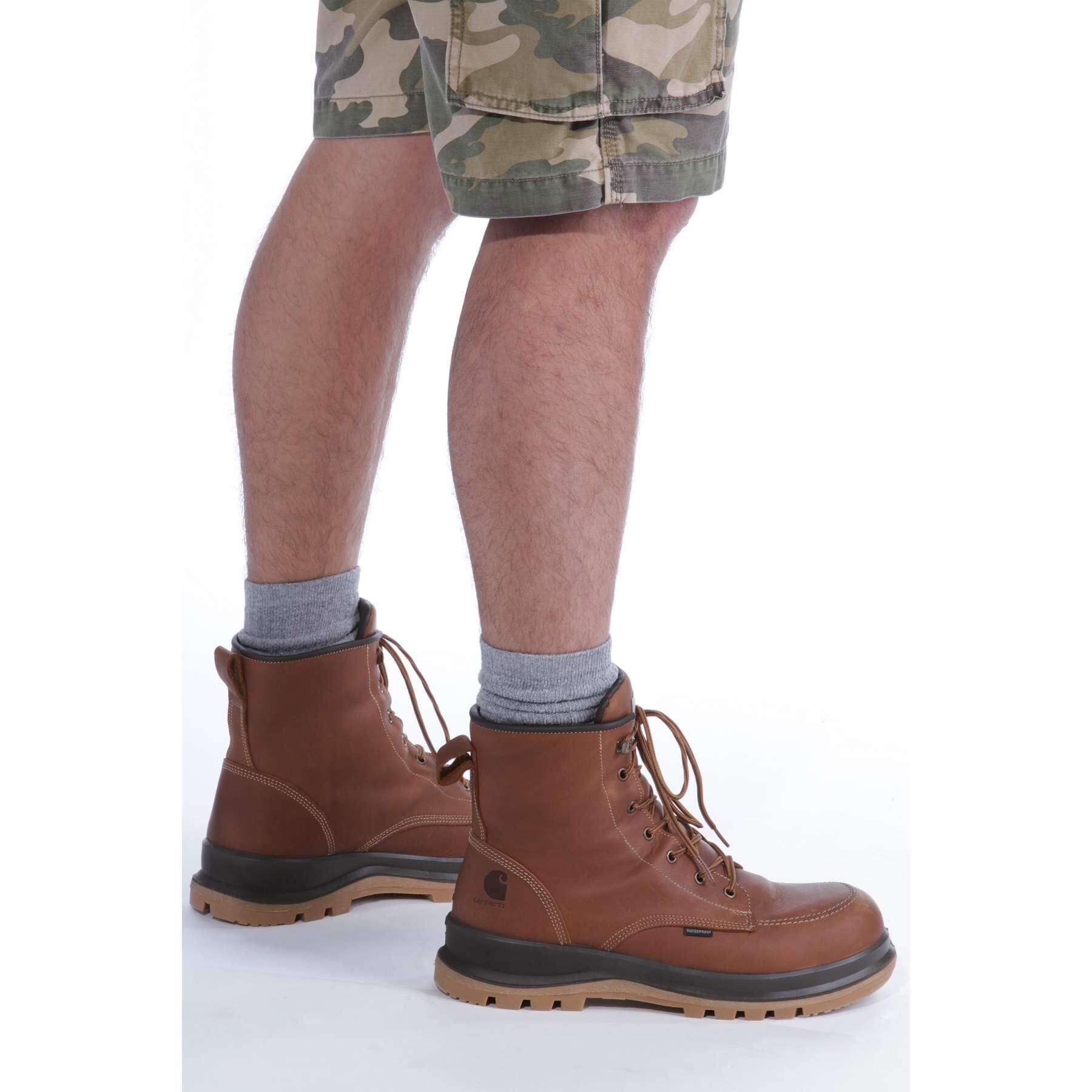 CHT Special Offer Hamilton Work Boots F702901 Pack - Hamilton S3 Composite Safety Toe Waterproof Work Boots + 3 Pack CHT Socks