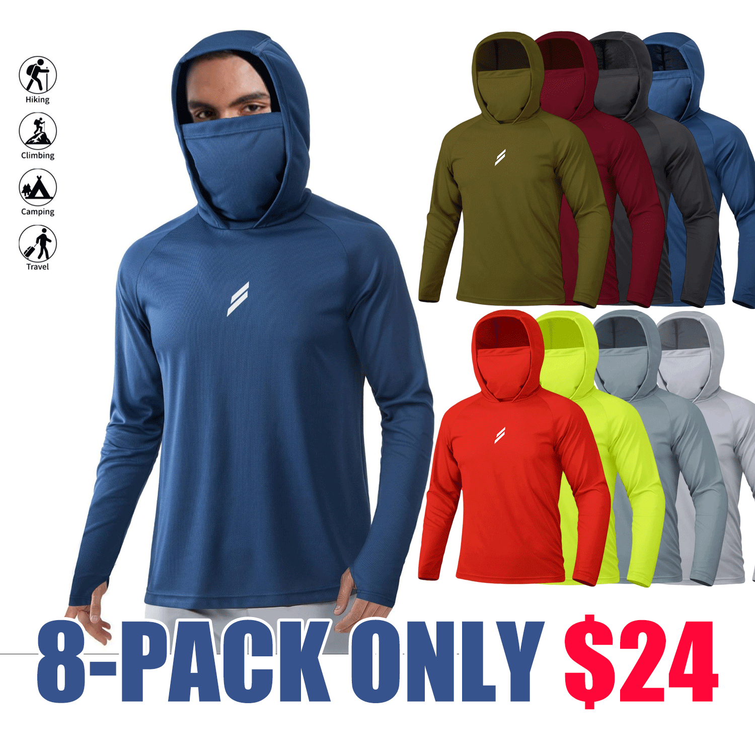 🔥Men’s UPF Sun Protection Hoodie