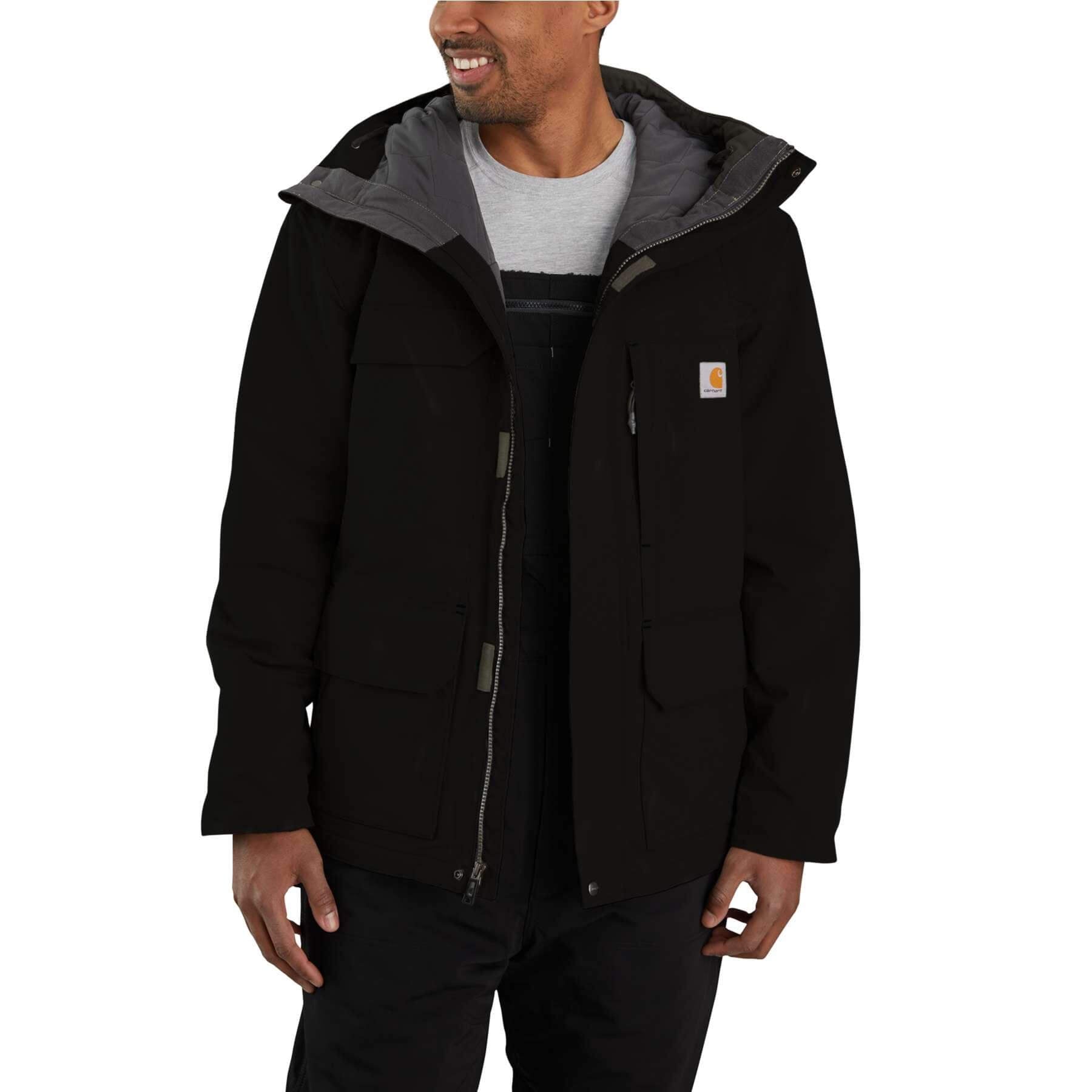 CHT Super Dux Regular Fit Insulated Traditional Chore Coat 105002