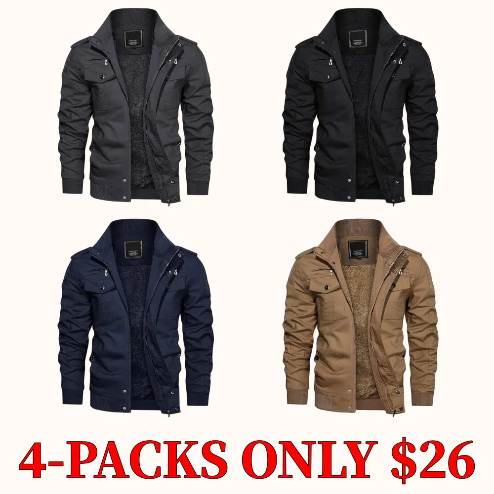 Men's Fleece Jacket And Coat