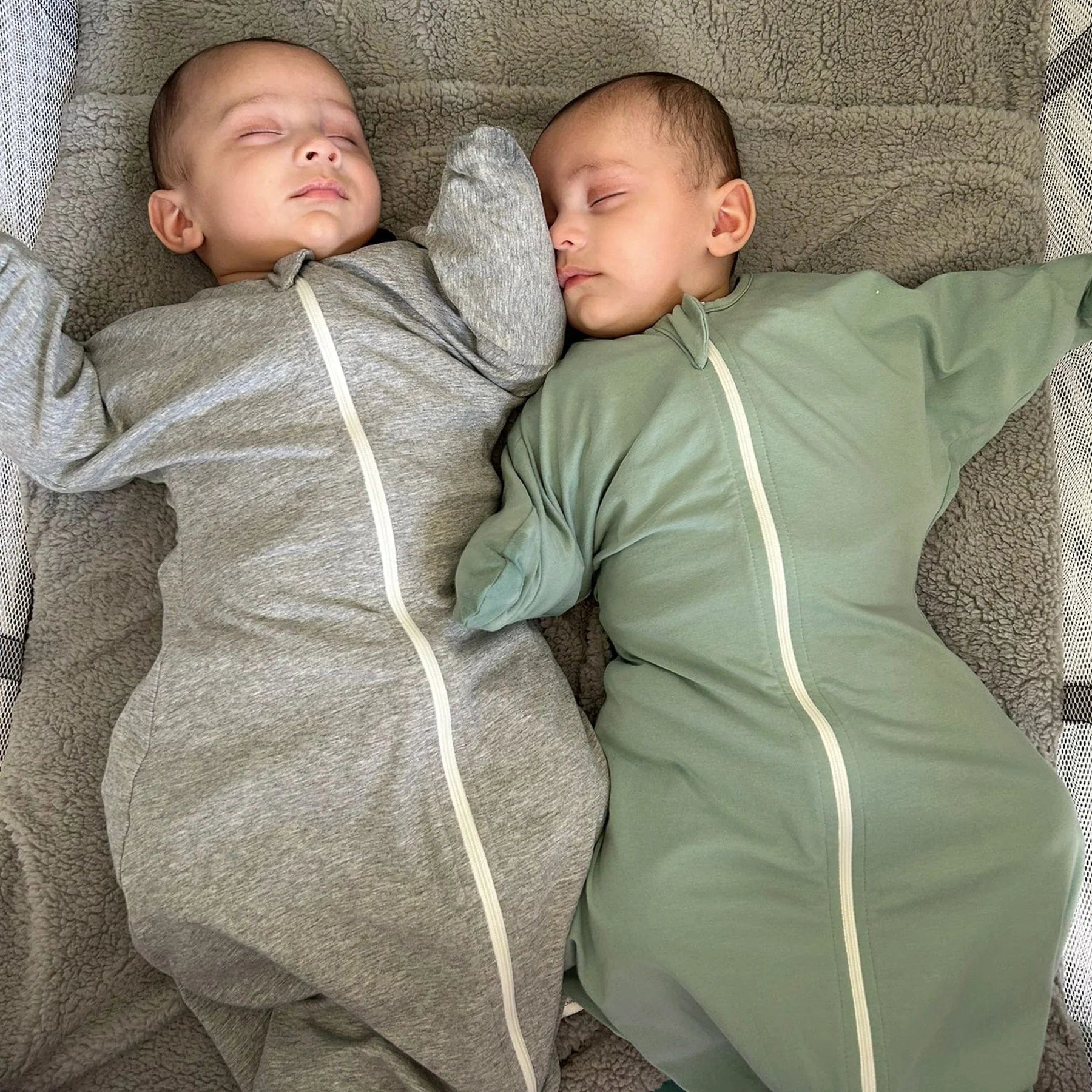 Shark-Fin Transition Swaddle