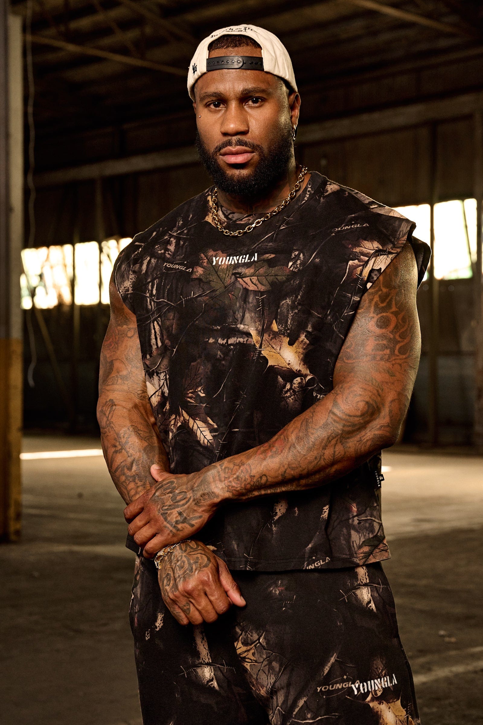 3067 - Tree Camo Collection - Cut Offs