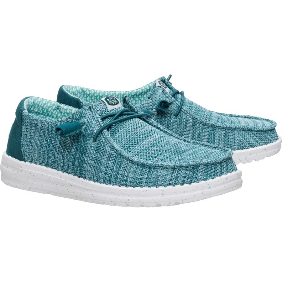 Wendy Stretch Sox - Deep Teal