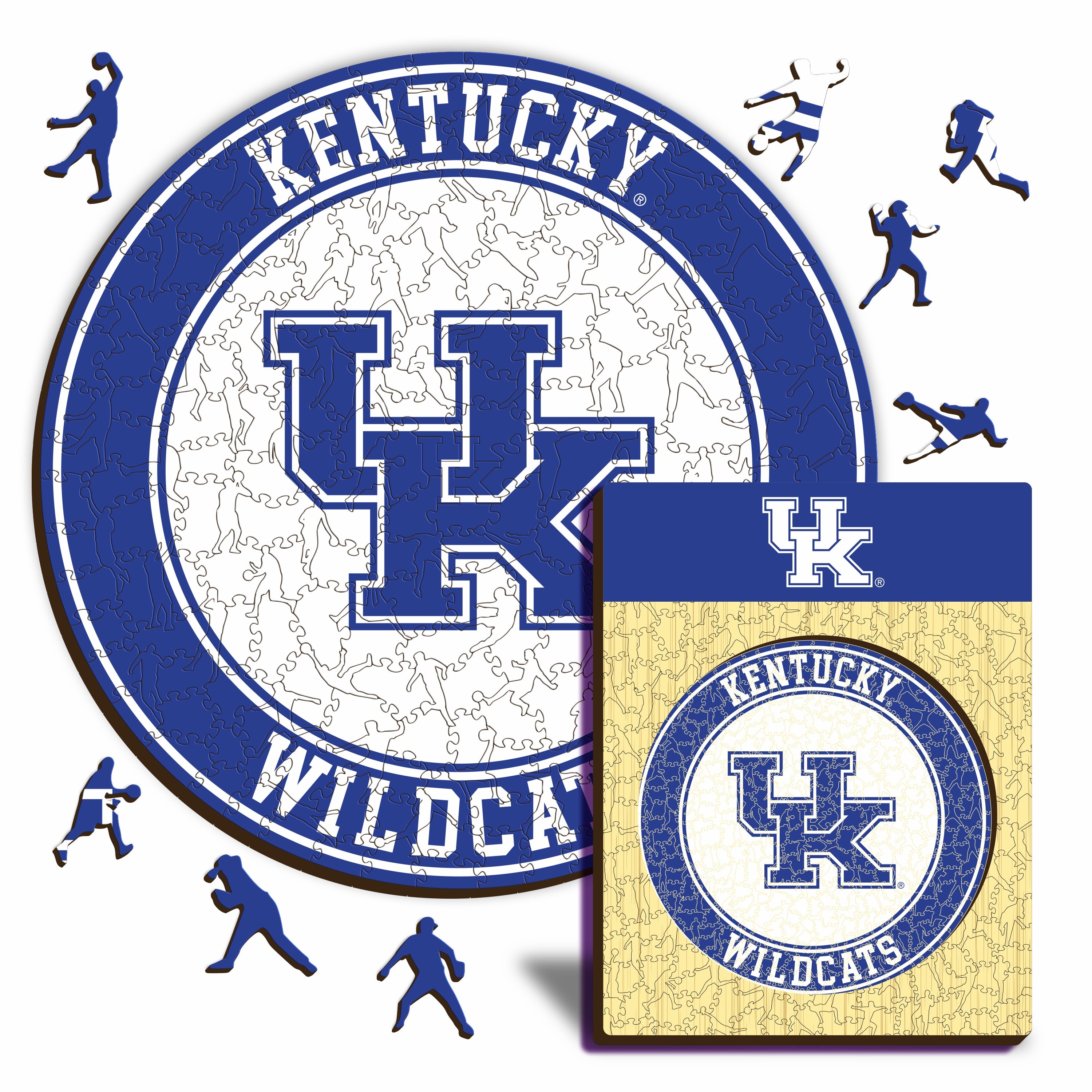 University of Kentucky - Wooden Puzzle