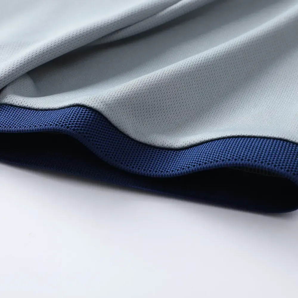 Men's Summer Short Sleeve Polo Shirts with Stylish Contrasting Striped Neckline for Casual Wear Masculine Top