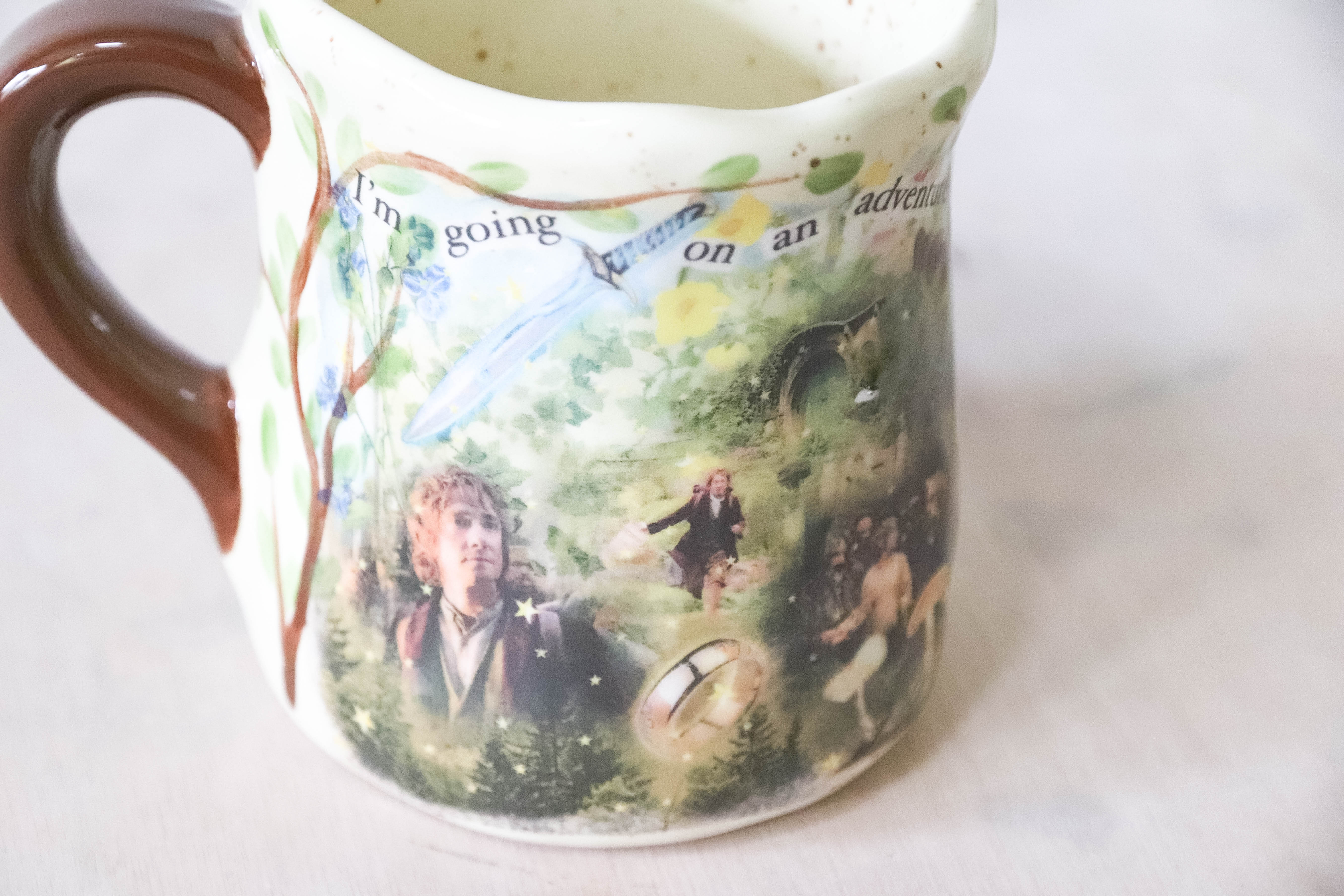 The Hobbit Tulip Mug