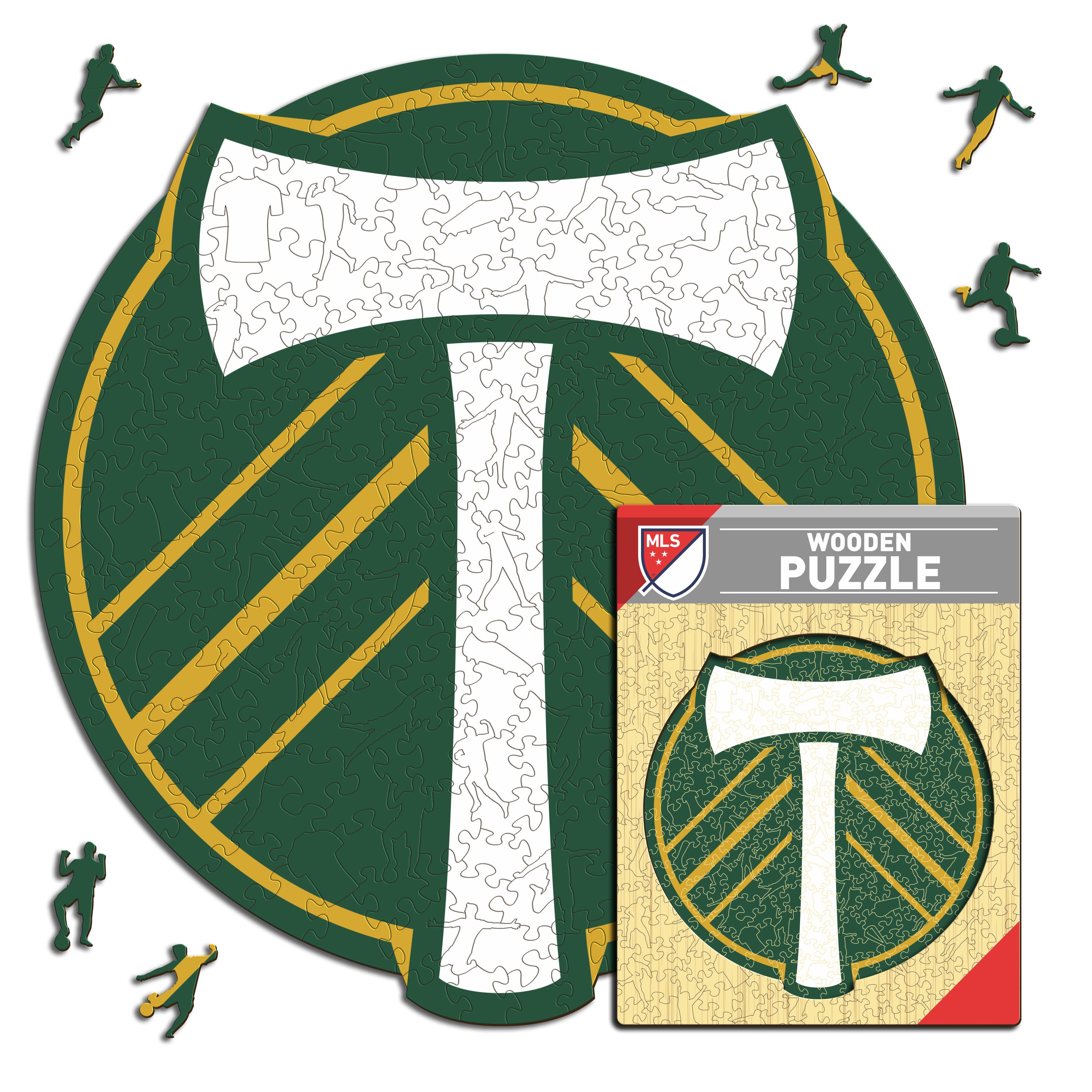 Portland Timbers® Logo - Wooden Puzzle