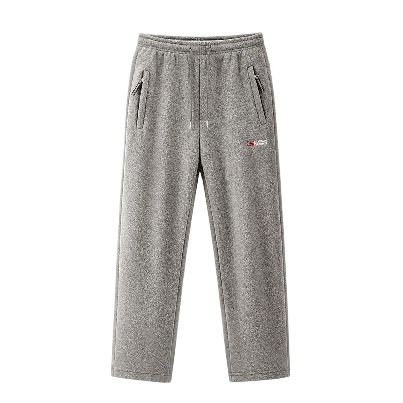 Unisex Winter Outdoor Fleece Pants