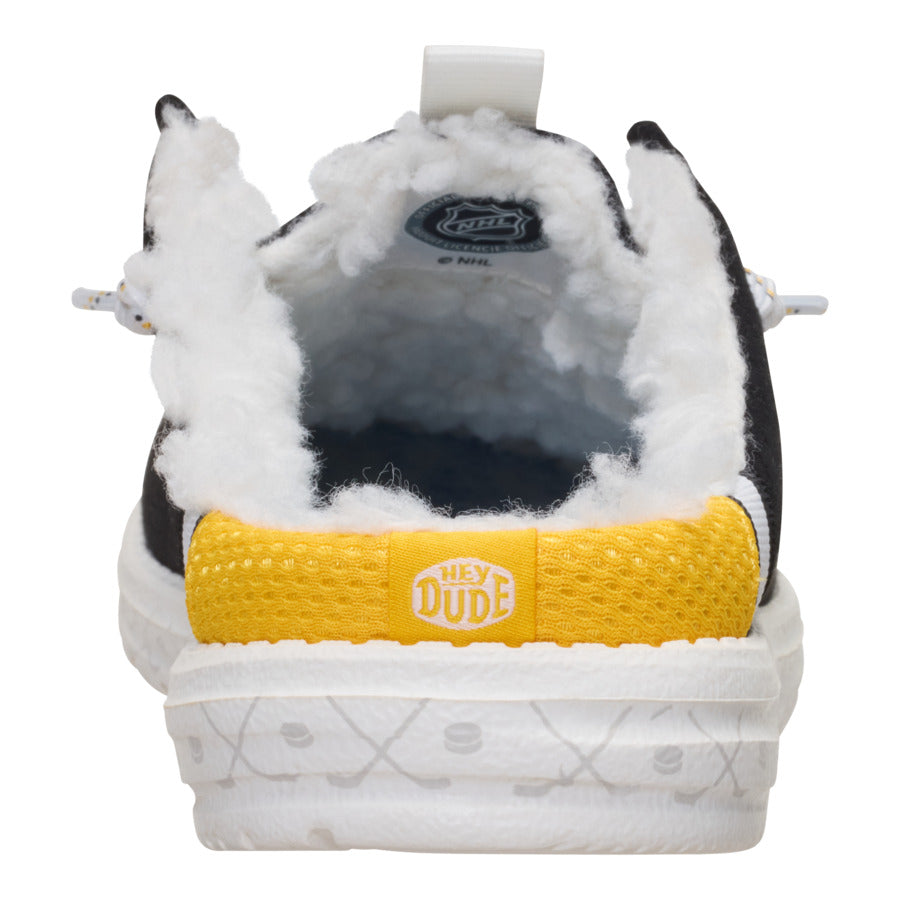 NHL® Pittsburgh Penguins® Wally Slip - Black/Yellow
