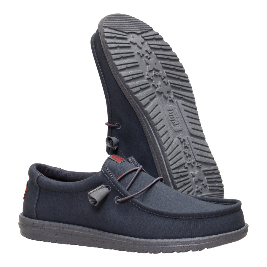 Wally Canvas - Dark Grey