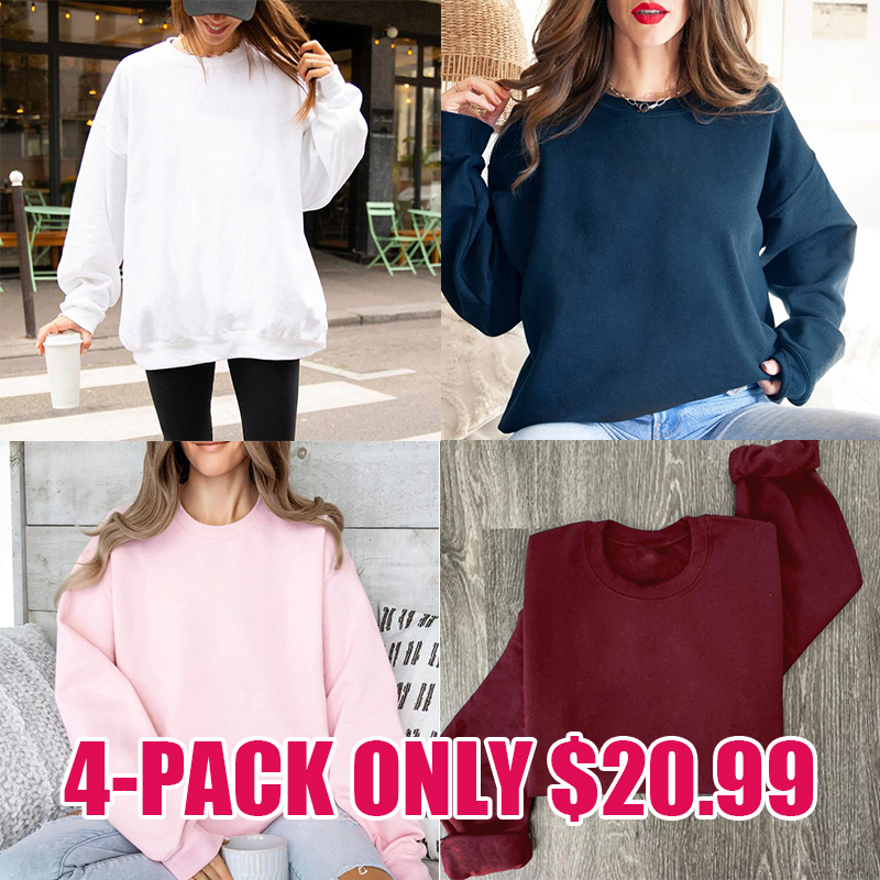 Women’s Cozy Heart Graphic Sweatshirt