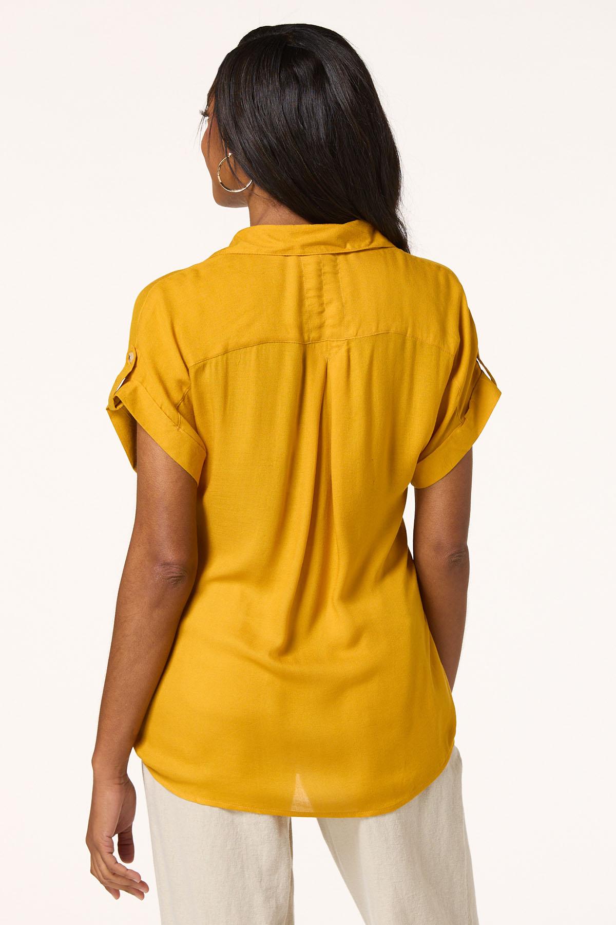 Collared Utility Shirt