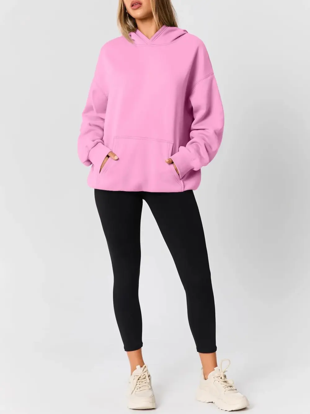 7 PACK Womens Oversized Hoodie Long Sleeve Fleece Sweatshirt with Pocket