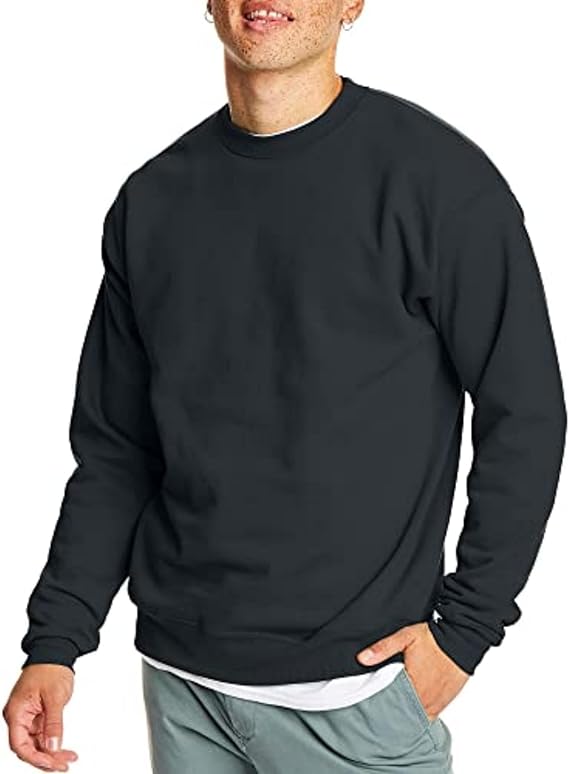 Unisex EcoSmart Fleece Crewneck Sweatshirt
