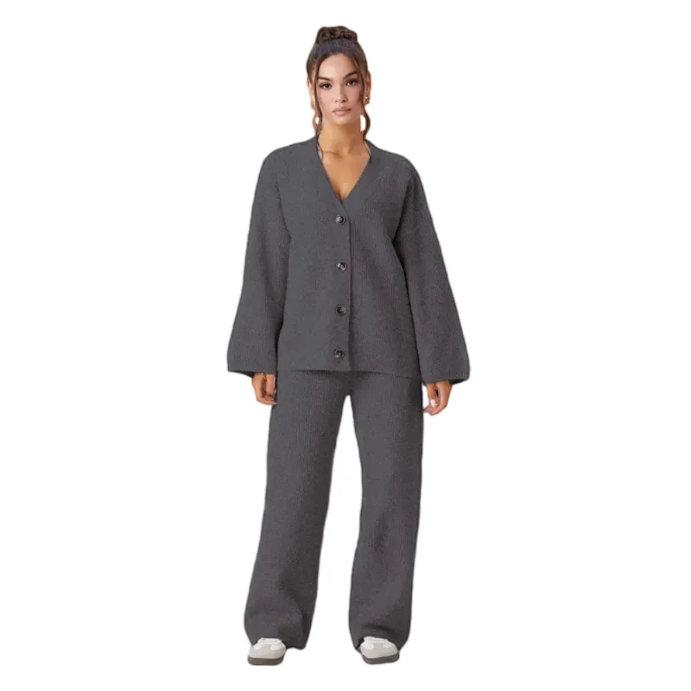 Women's simple two-piece suit