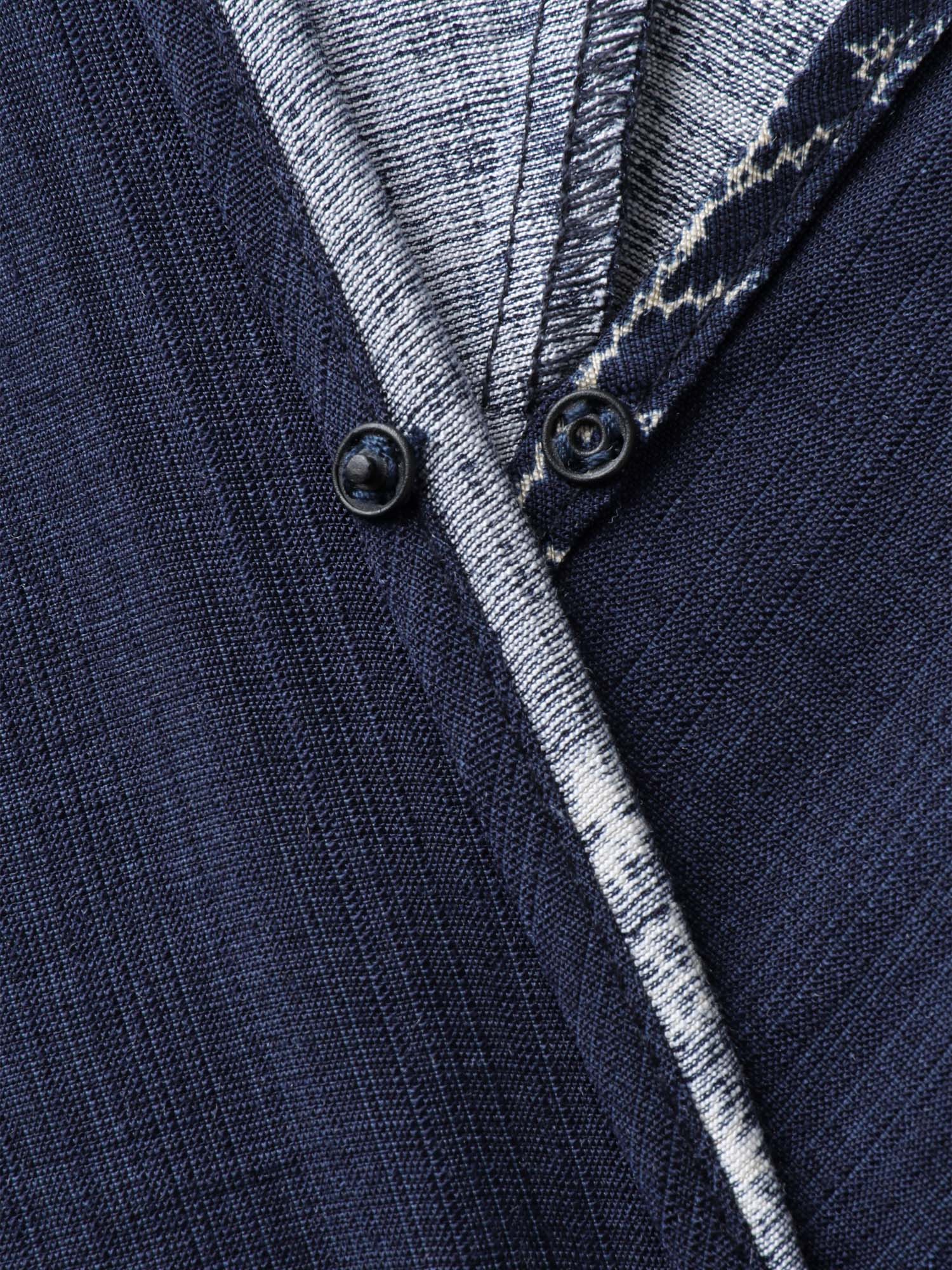 Surplice Neck Split Side Pockets Maxi Dress