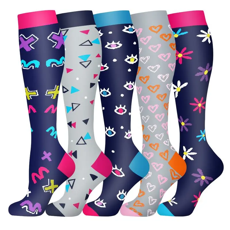 Women's Wear Festival Party cosy socks Calf-Length Fashion