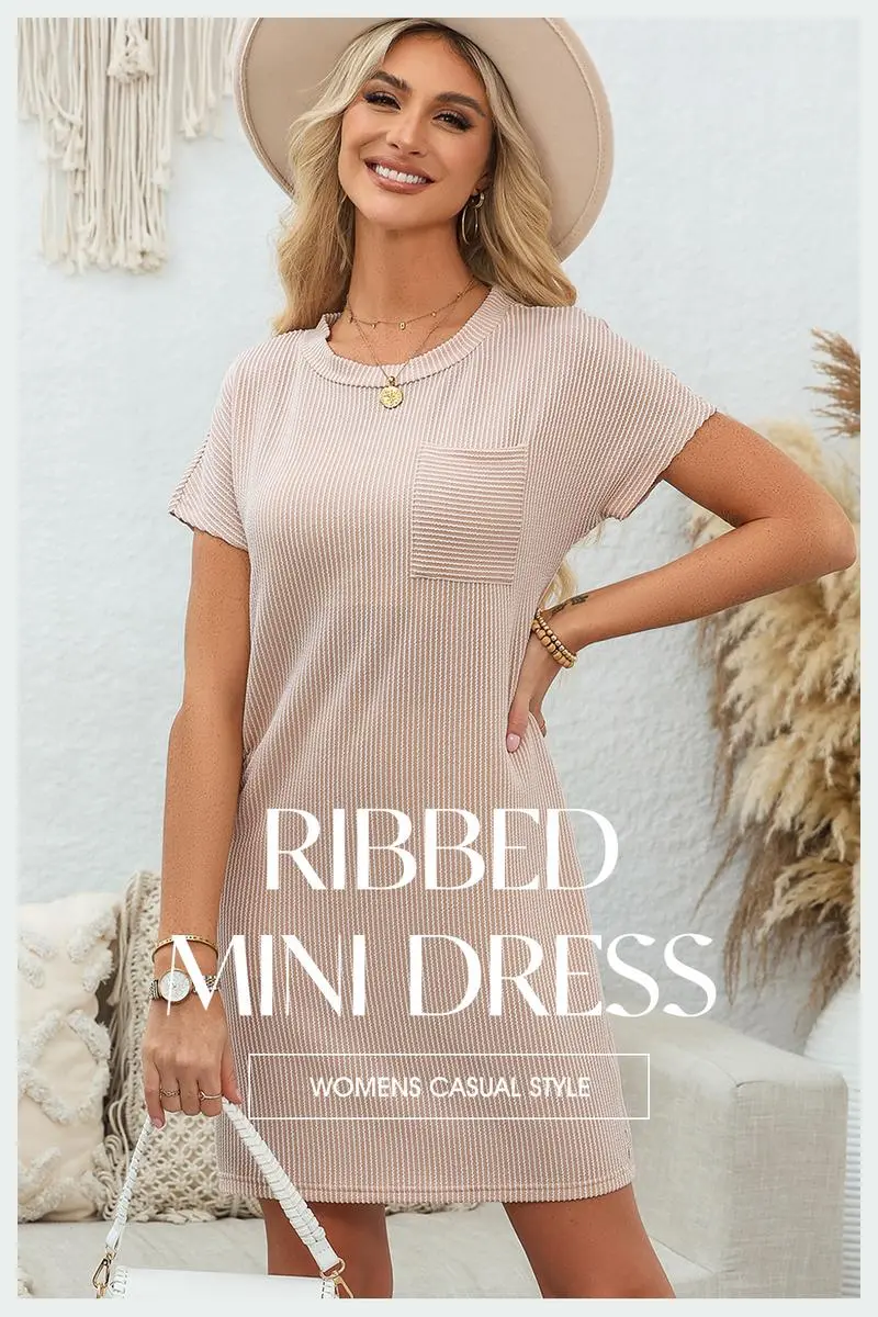 Women's Casual Summer Dress Outfits