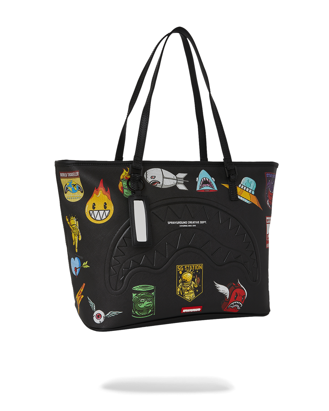 THE JOURNEY BEGINS TOTE