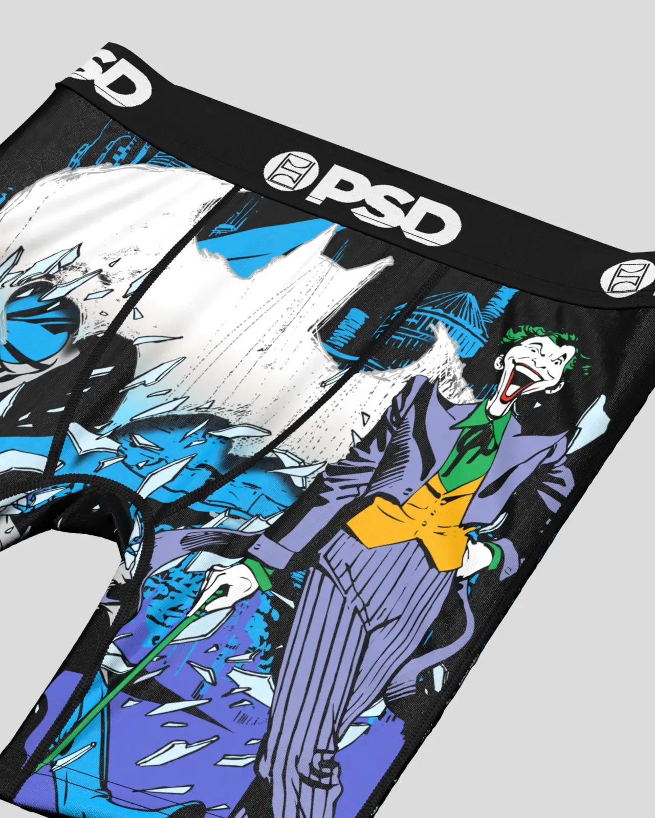 DC - Batman and Joker