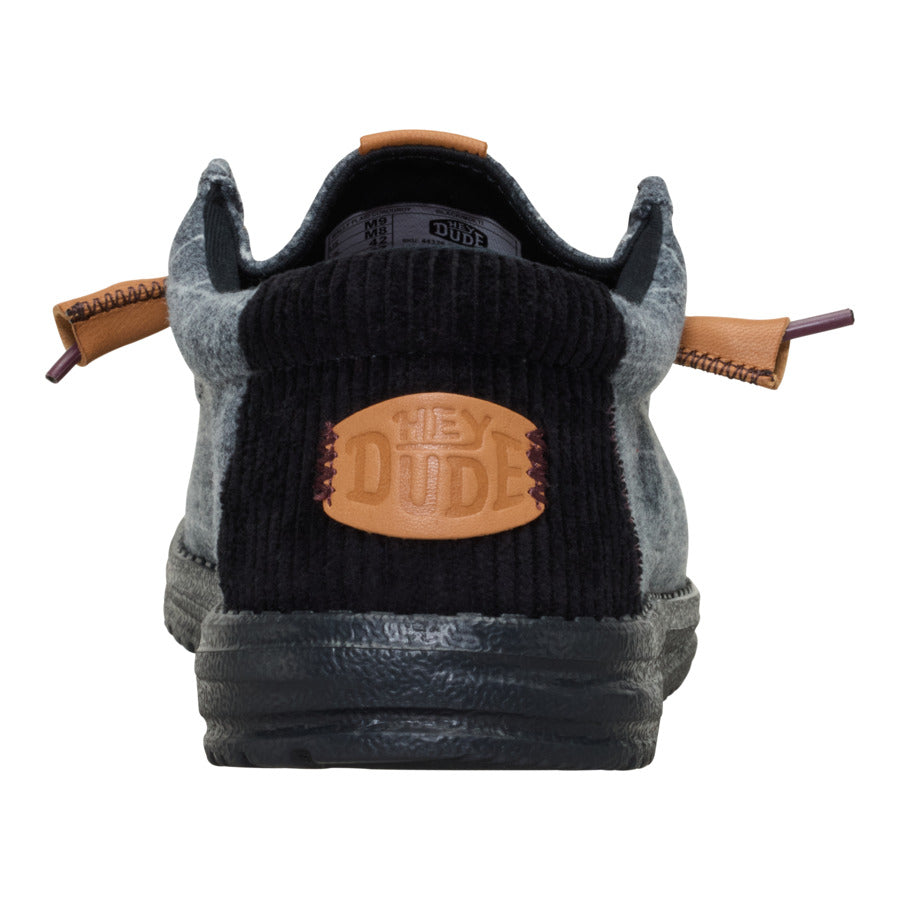 Wally Plaid Corduroy - Black/Multi