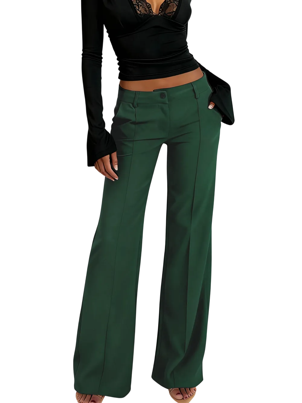 Women's casual fashion suit pants