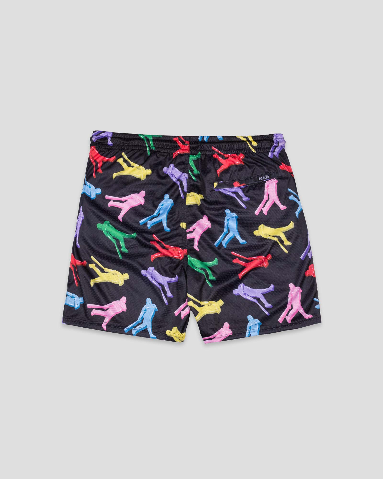 Griffey Jr. Sweet Swings Gummy Candy Diamond Air Mesh Shorts - Youth