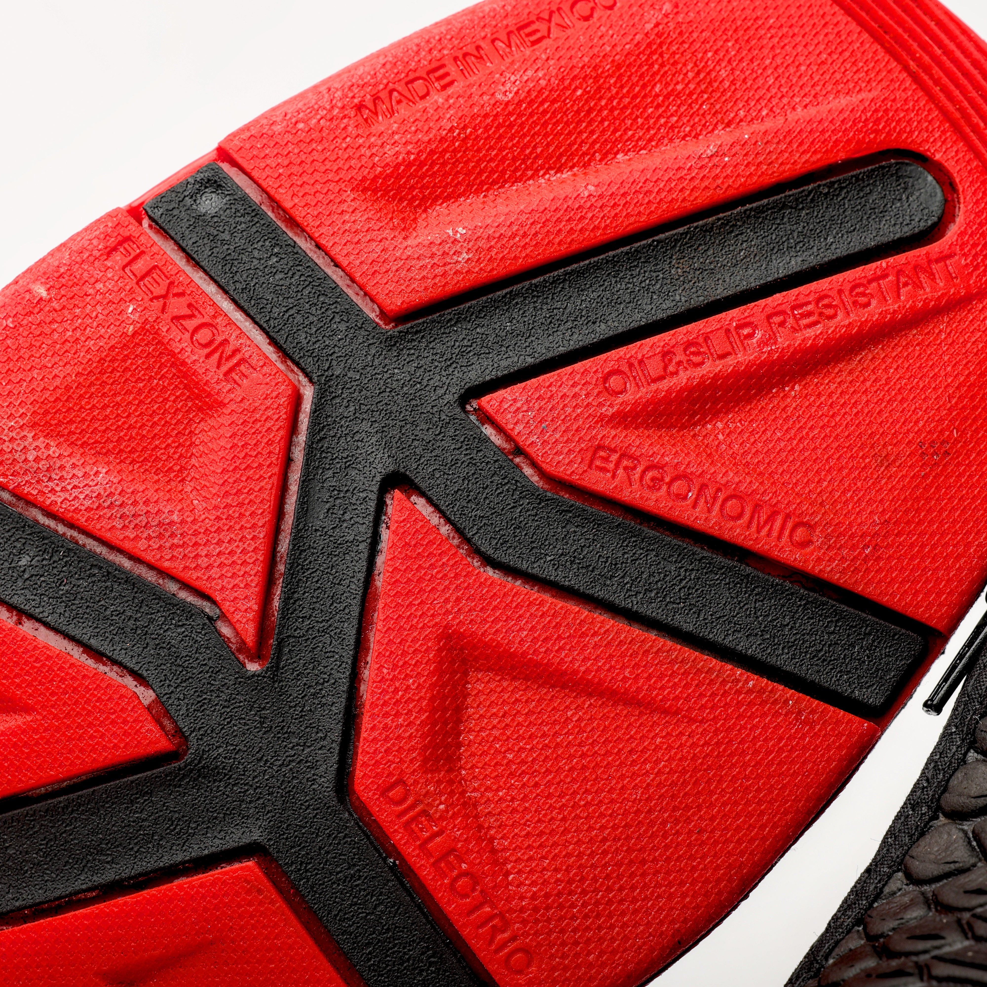 Matte Black Python Leather Botin With 3D Lightweight Soles - Square Toe