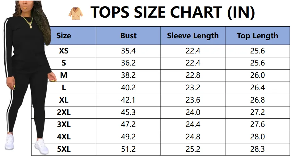 Women's Striped Print Long Sleeve Top & Pants Two-piece Set