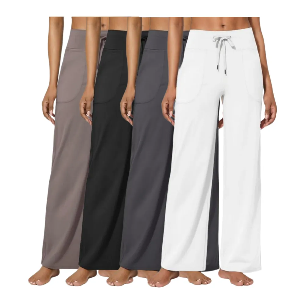 Wide Leg Pants for Women Yoga Pants