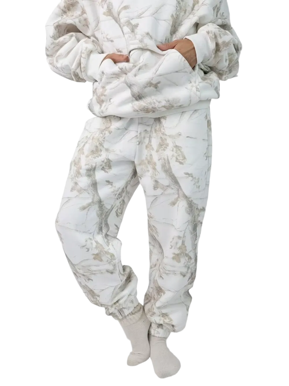 Camouflage unisex sweatpants