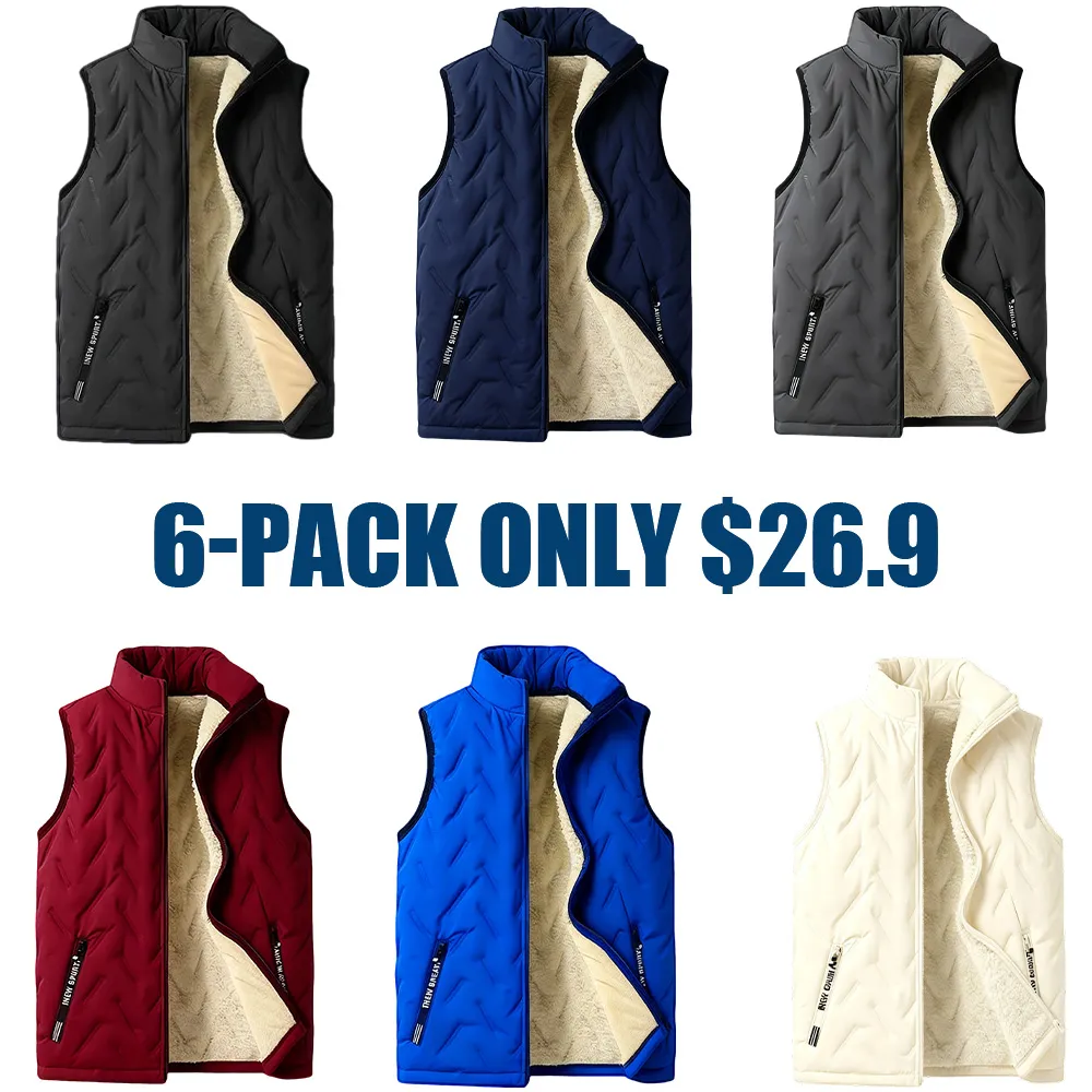 Men's winter thermal vest