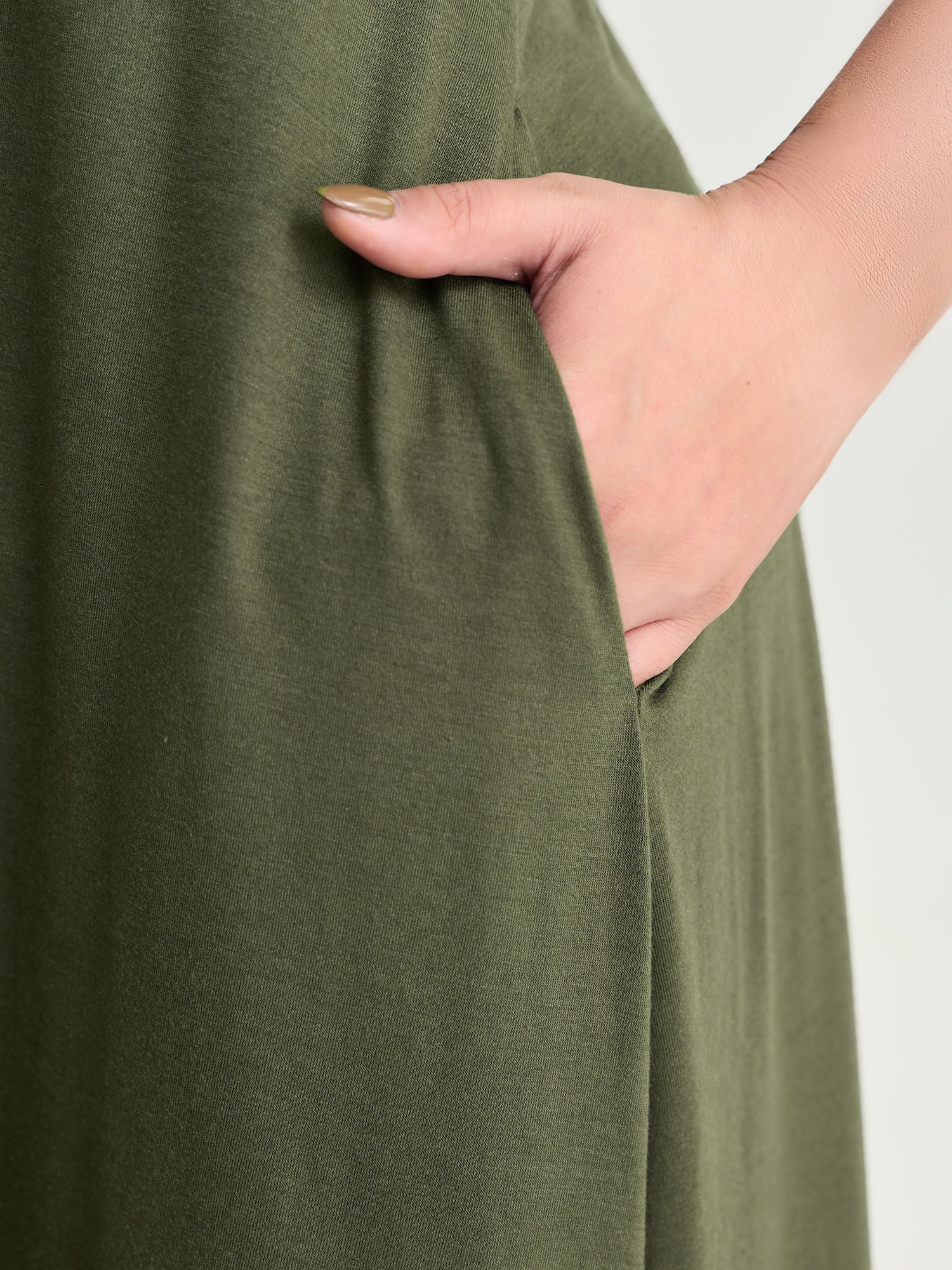 Supersoft Wide-Strap Relaxed-Fit Maxi Dress
