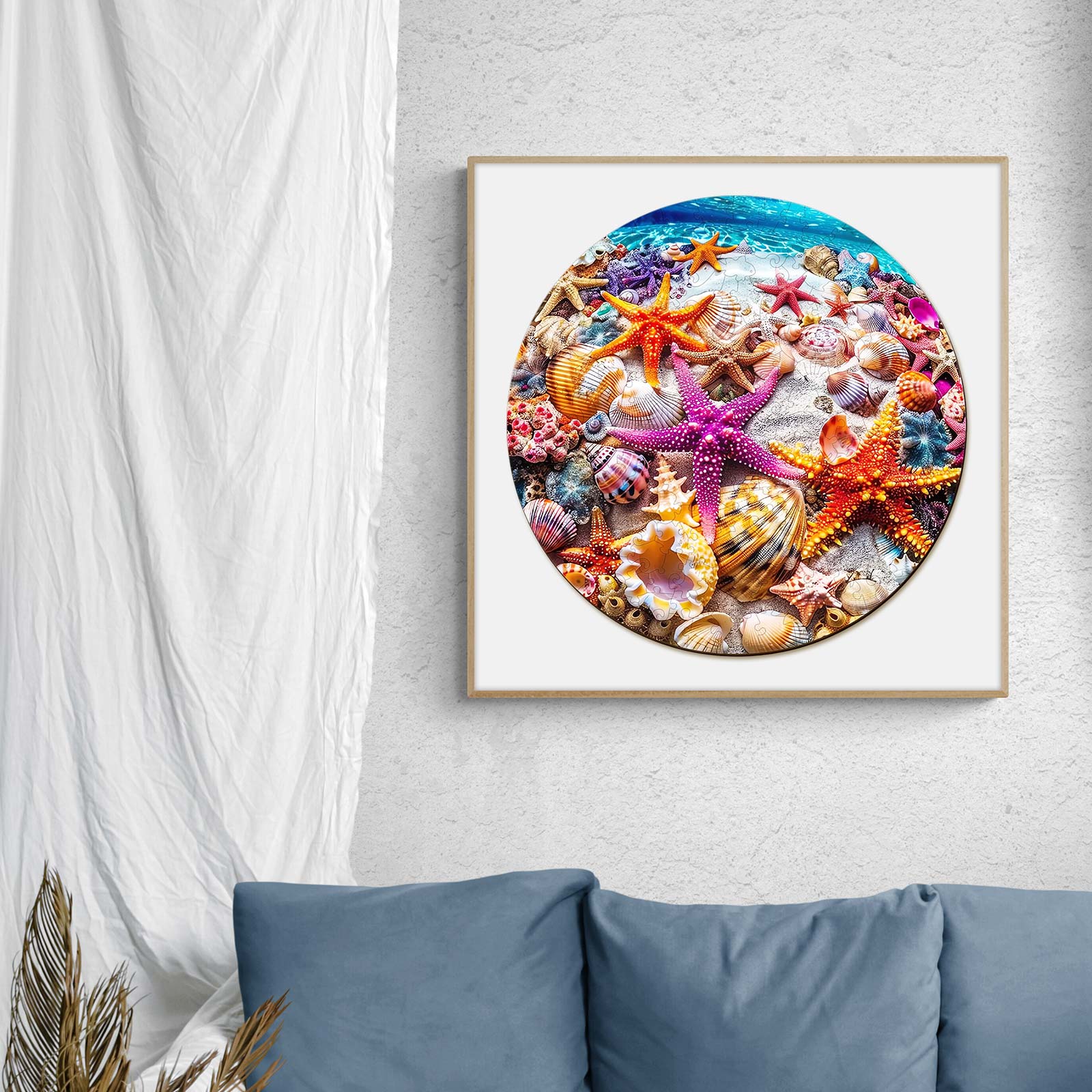 Starfish Wooden Jigsaw Puzzle