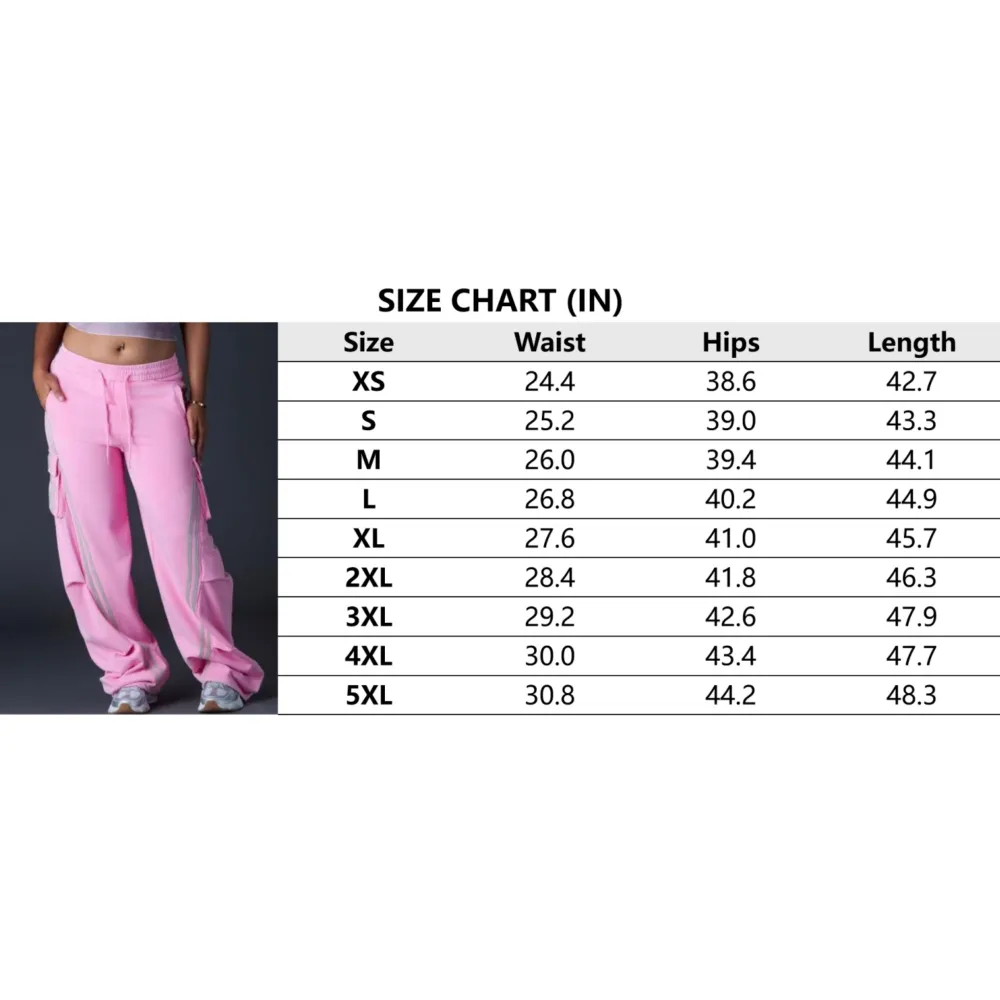 Flooo Loose Wide Leg Cargo Pants