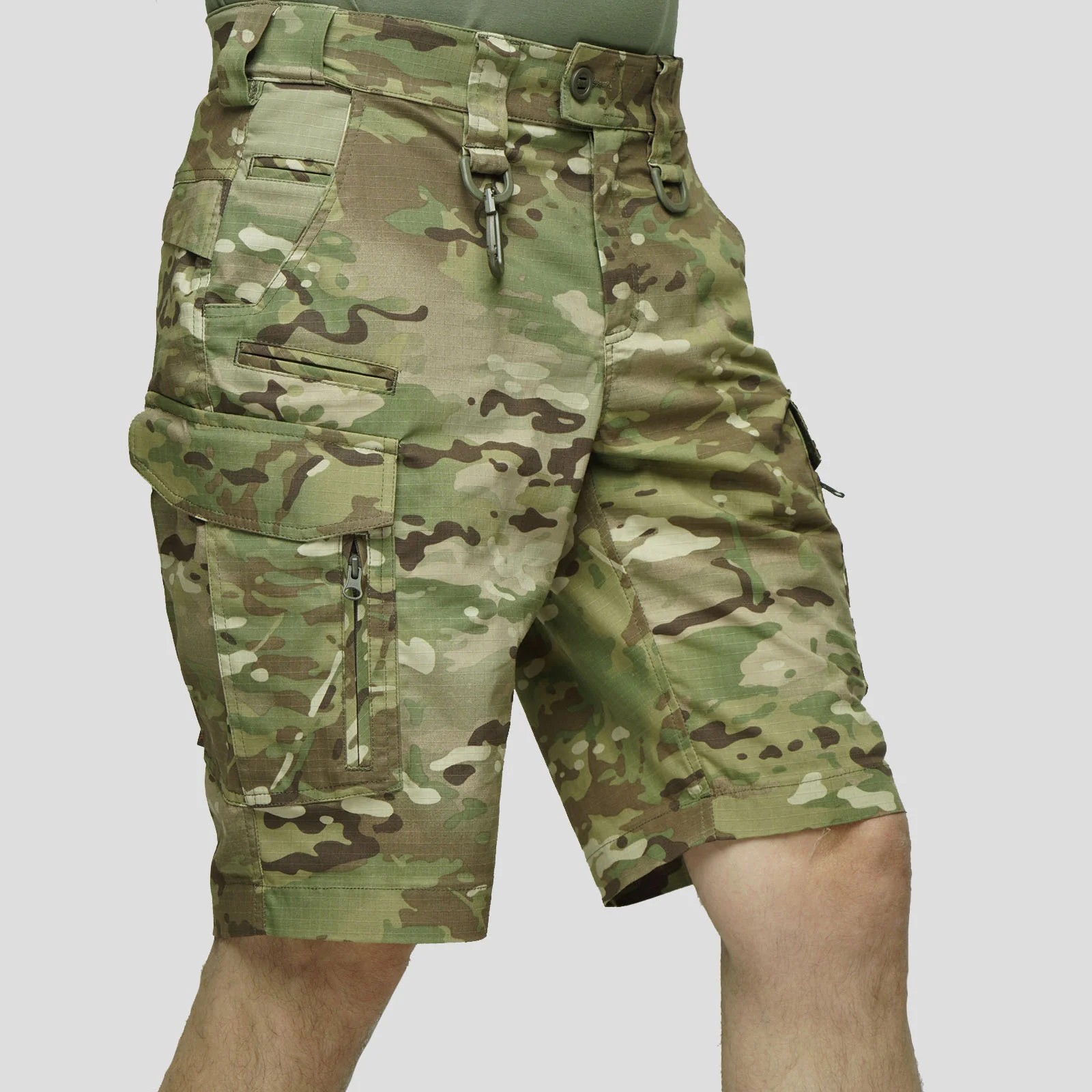 Professional multicam tactical Shorts: flexible, versatile, and ideal for everything from training to everyday wear