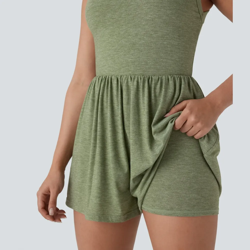 Pocket 2-in-1 Romper-Easy Peezy Edition