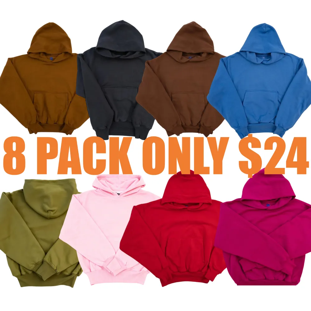 Solid Color Hoodie