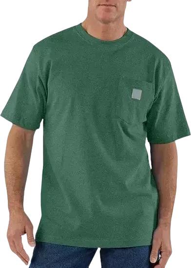 🔥Last Day Promotion! Men's K87 Workwear Loose Fit Heavyweight Short-Sleeve Pocket T-Shirt (Also Available in Big & Tall)