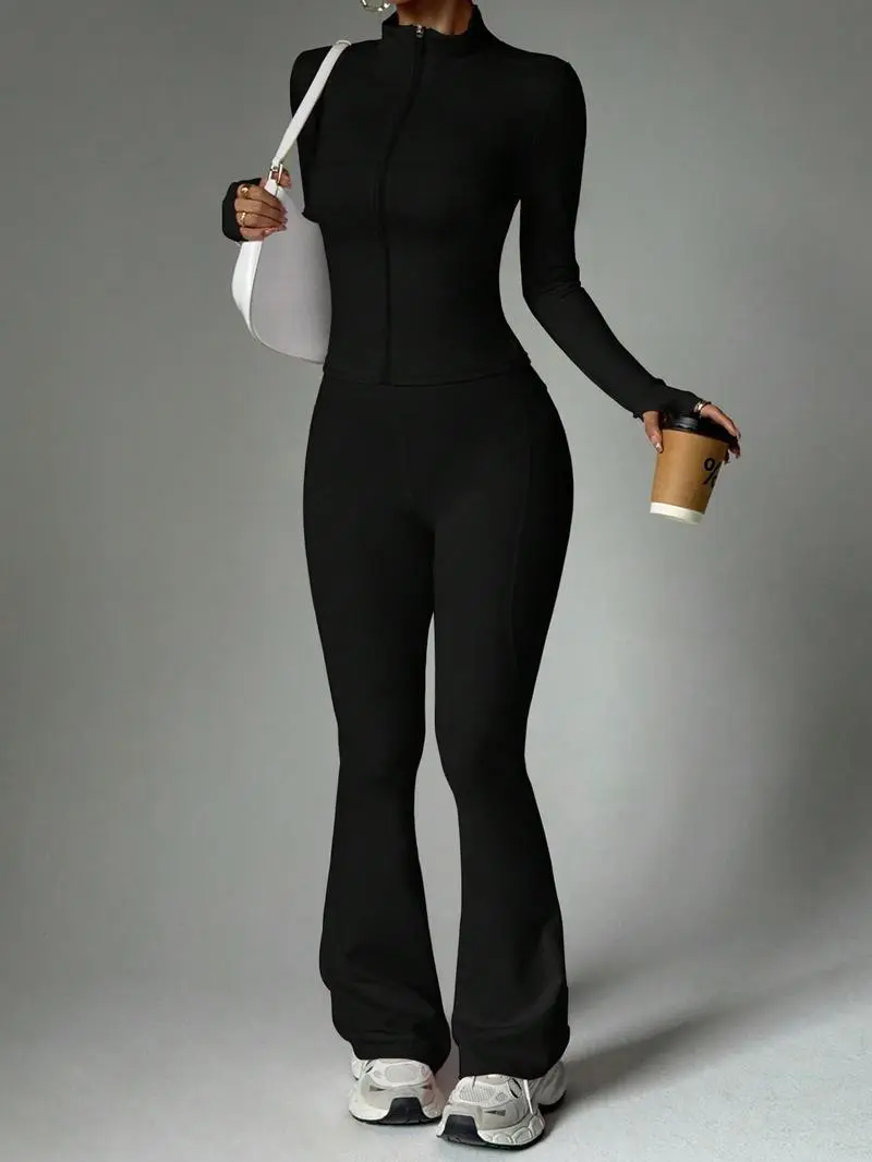 Women's High Elasticity Yoga Set