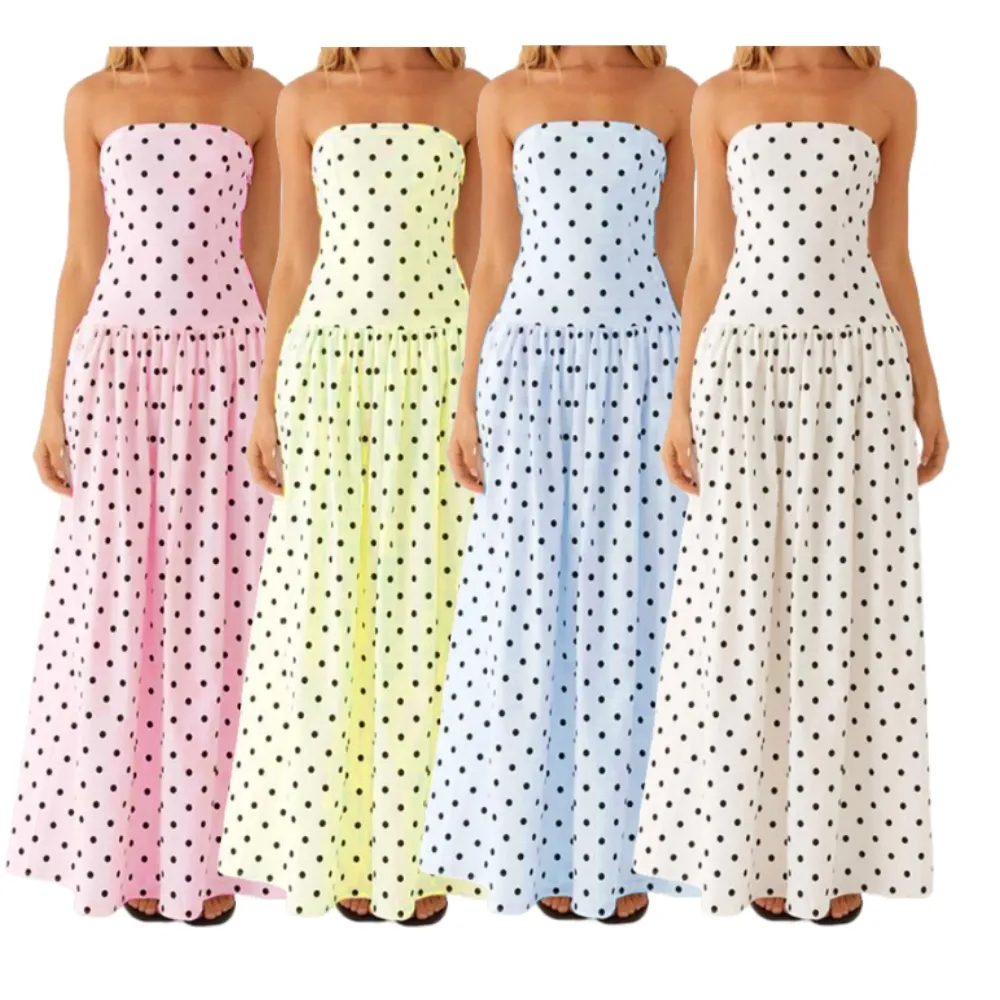 Women's Strapless Dress