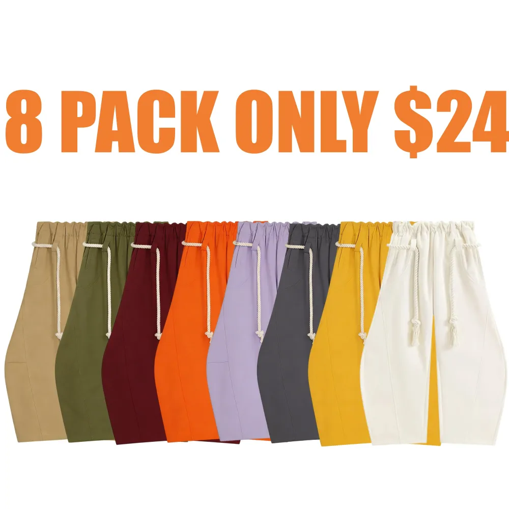 Baggy Wide Leg Pants for Women