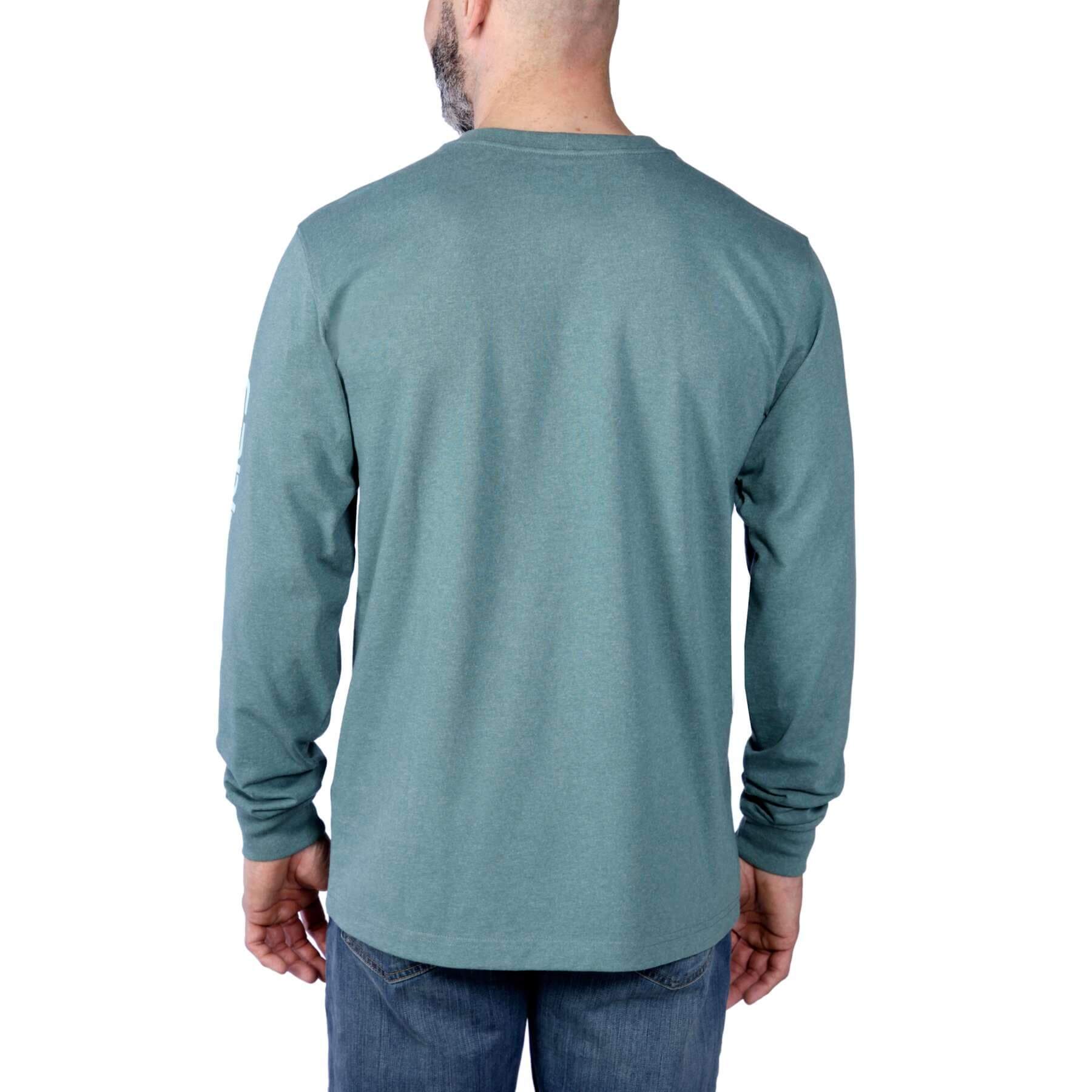 CHT Heavyweight Relaxed Fit Long-Sleeve Logo T-Shirt EK231